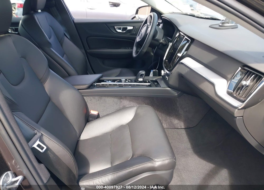 2023 VOLVO S60 B5 CORE DARK THEME VIN: 7JRL12TV5PG234487