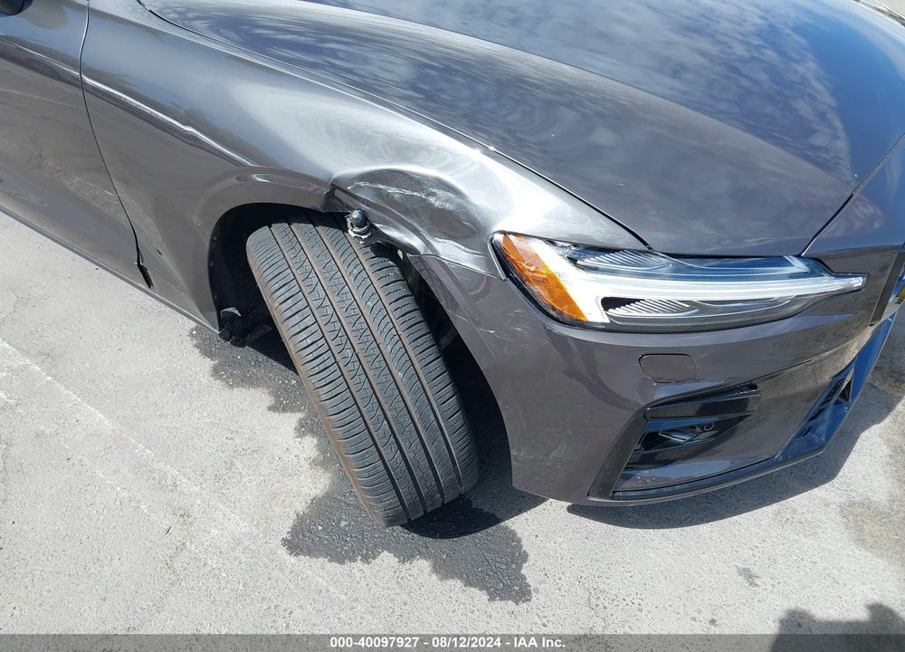 2023 VOLVO S60 B5 CORE DARK THEME VIN: 7JRL12TV5PG234487