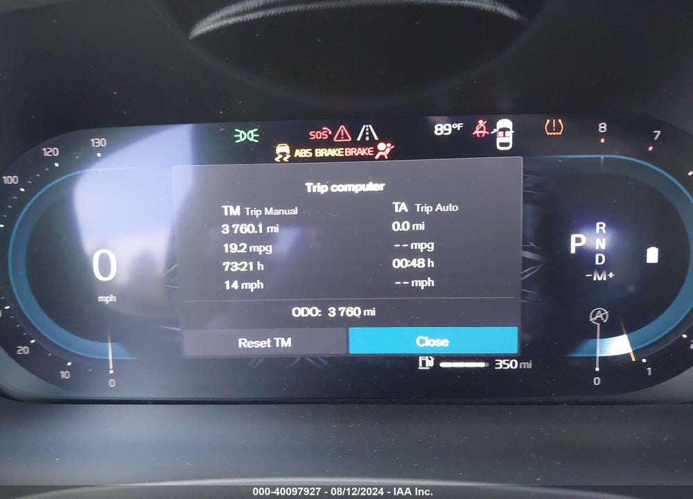 2023 VOLVO S60 B5 CORE DARK THEME VIN: 7JRL12TV5PG234487