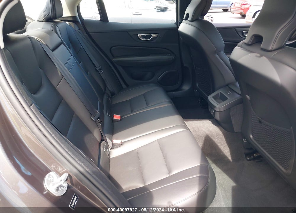 2023 VOLVO S60 B5 CORE DARK THEME VIN: 7JRL12TV5PG234487