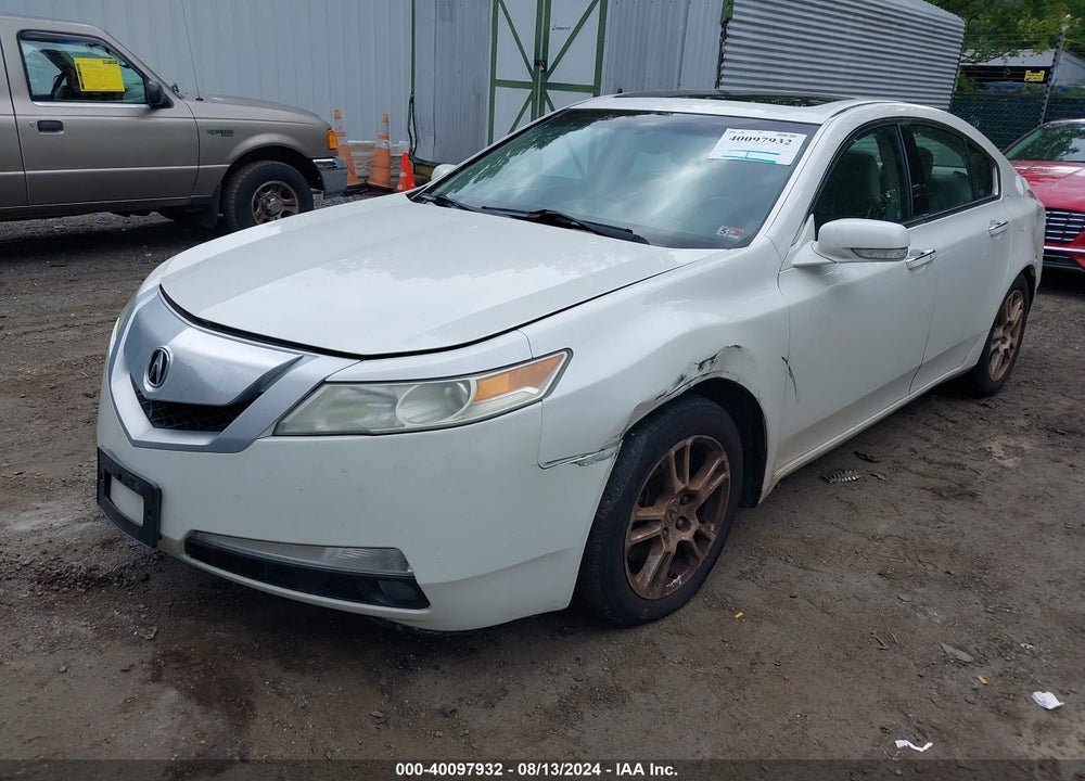 2009 ACURA TL 3.5 VIN: 19UUA86579A019685
