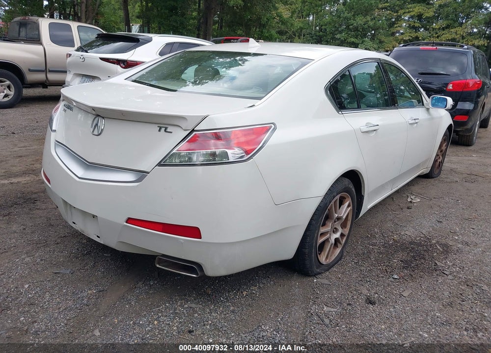 2009 ACURA TL 3.5 VIN: 19UUA86579A019685