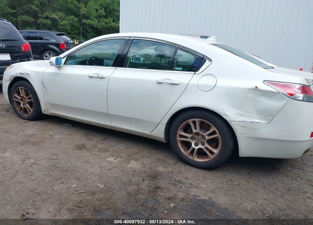 2009 ACURA TL 3.5 VIN: 19UUA86579A019685