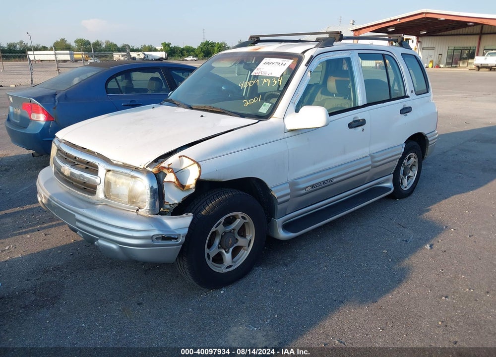 2001 CHEVROLET TRACKER HARD TOP LT VIN: 2CNBE634516938463