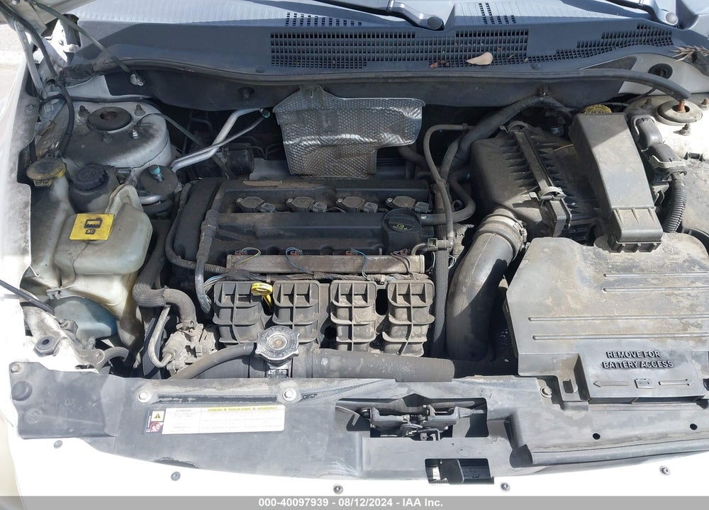2010 DODGE CALIBER SXT VIN: 1B3CB4HAXAD586813