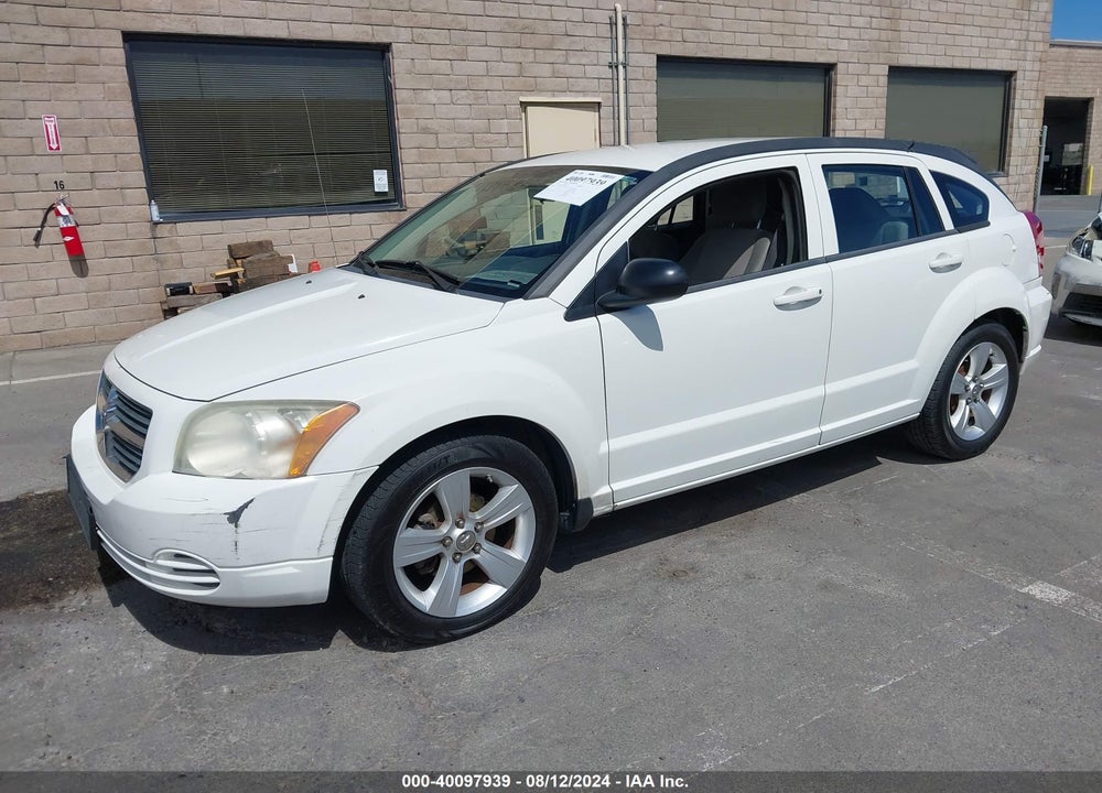 2010 DODGE CALIBER SXT VIN: 1B3CB4HAXAD586813