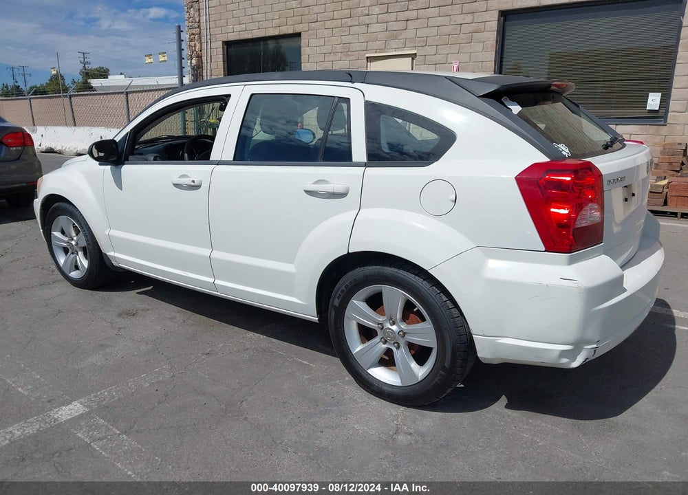 2010 DODGE CALIBER SXT VIN: 1B3CB4HAXAD586813
