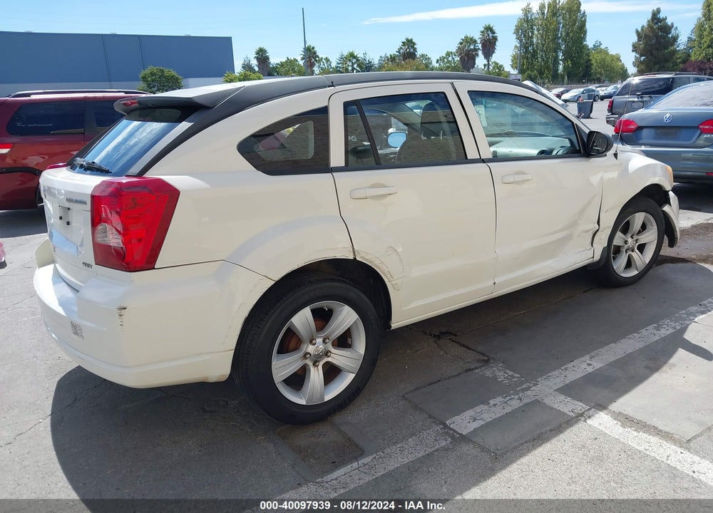 2010 DODGE CALIBER SXT VIN: 1B3CB4HAXAD586813