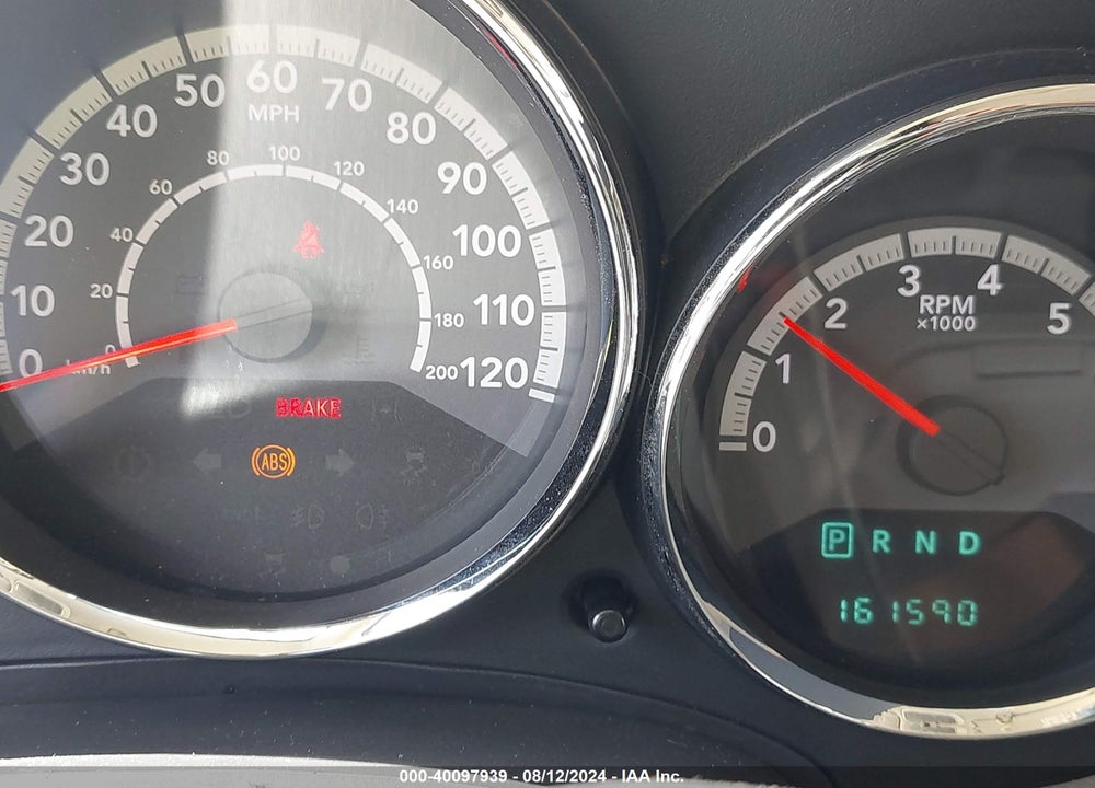 2010 DODGE CALIBER SXT VIN: 1B3CB4HAXAD586813
