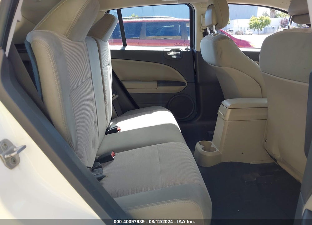 2010 DODGE CALIBER SXT VIN: 1B3CB4HAXAD586813