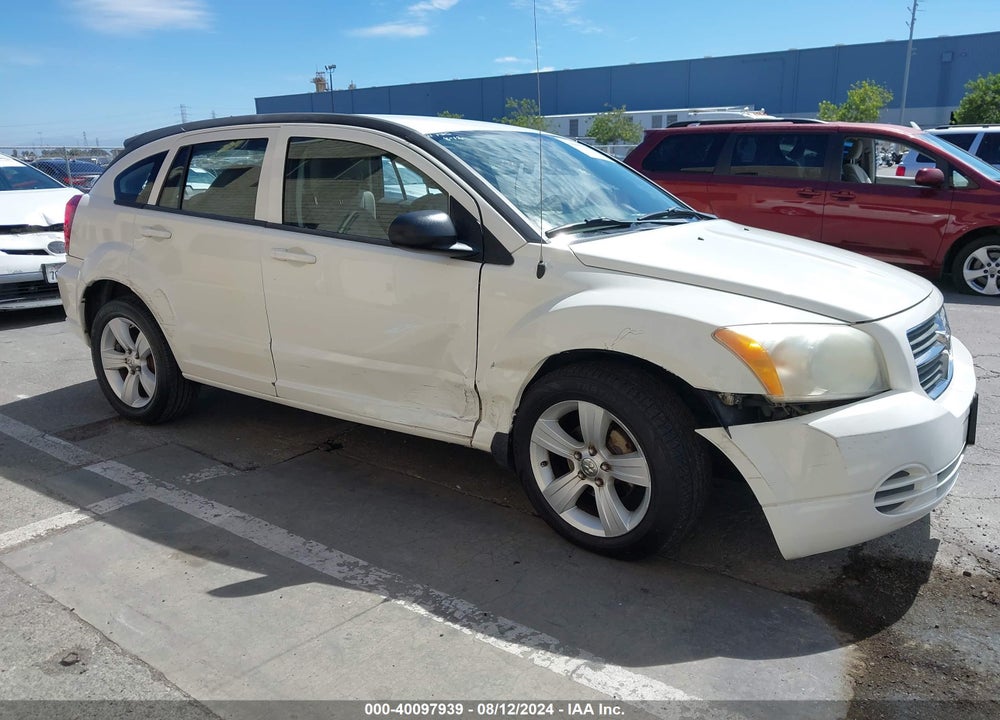 2010 DODGE CALIBER SXT VIN: 1B3CB4HAXAD586813