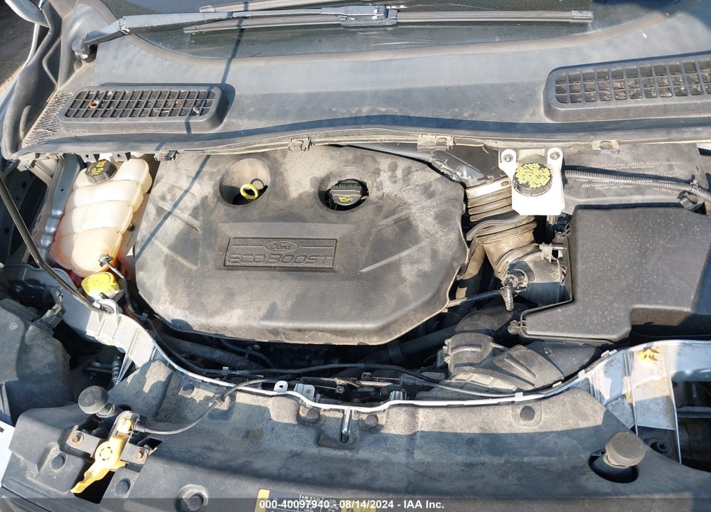 2014 FORD ESCAPE SE VIN: 1FMCU0G93EUB50122