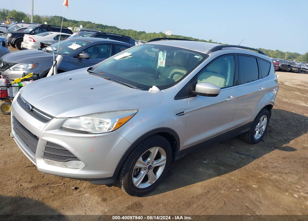2014 FORD ESCAPE SE VIN: 1FMCU0G93EUB50122