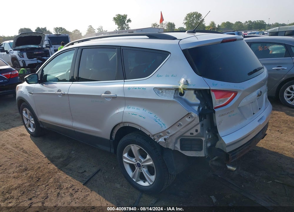 2014 FORD ESCAPE SE VIN: 1FMCU0G93EUB50122