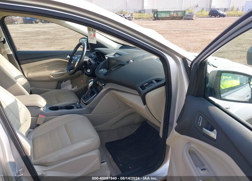2014 FORD ESCAPE SE VIN: 1FMCU0G93EUB50122