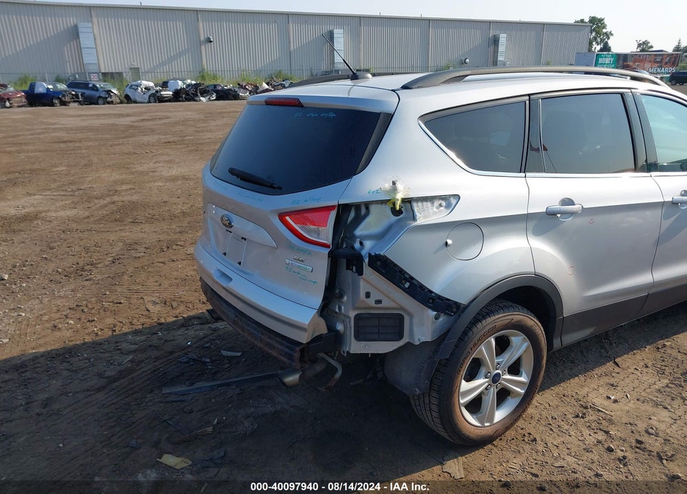 2014 FORD ESCAPE SE VIN: 1FMCU0G93EUB50122