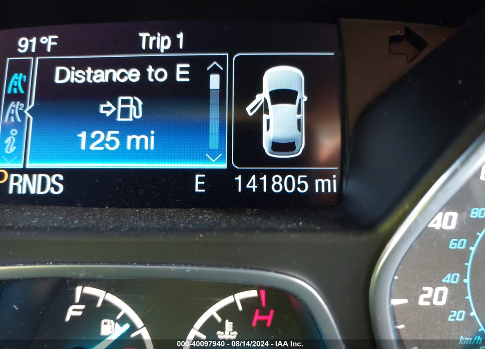 2014 FORD ESCAPE SE VIN: 1FMCU0G93EUB50122