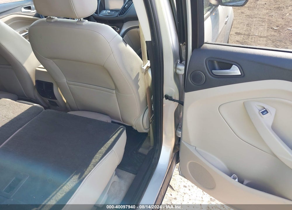 2014 FORD ESCAPE SE VIN: 1FMCU0G93EUB50122