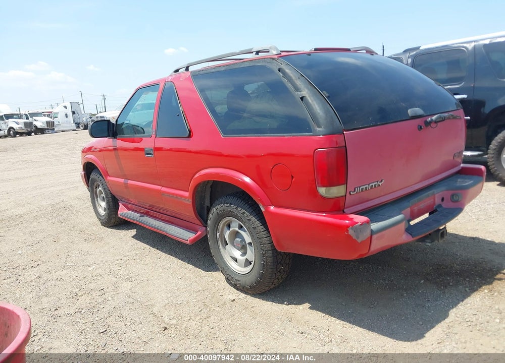 1998 GMC JIMMY SLS VIN: 1GKCS18W9WK509687