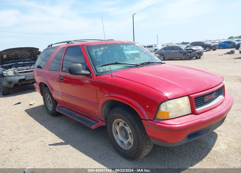 1998 GMC JIMMY SLS VIN: 1GKCS18W9WK509687