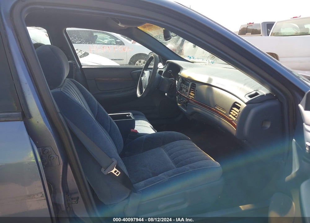 2000 CHEVROLET IMPALA VIN: 2G1WF55E3Y9208488