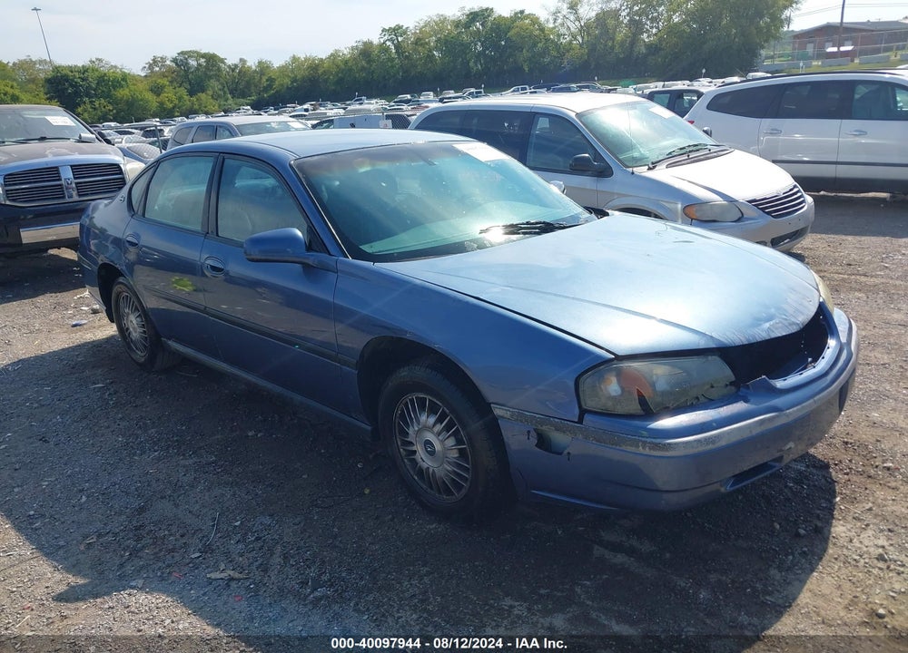 2000 CHEVROLET IMPALA VIN: 2G1WF55E3Y9208488