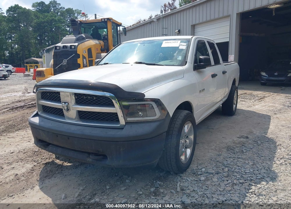 2010 DODGE RAM 1500 ST VIN: 1D7RV1GPXAS198194