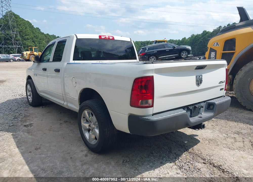 2010 DODGE RAM 1500 ST VIN: 1D7RV1GPXAS198194