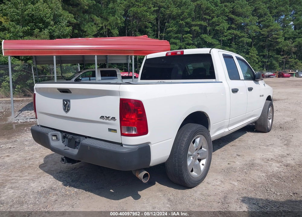 2010 DODGE RAM 1500 ST VIN: 1D7RV1GPXAS198194