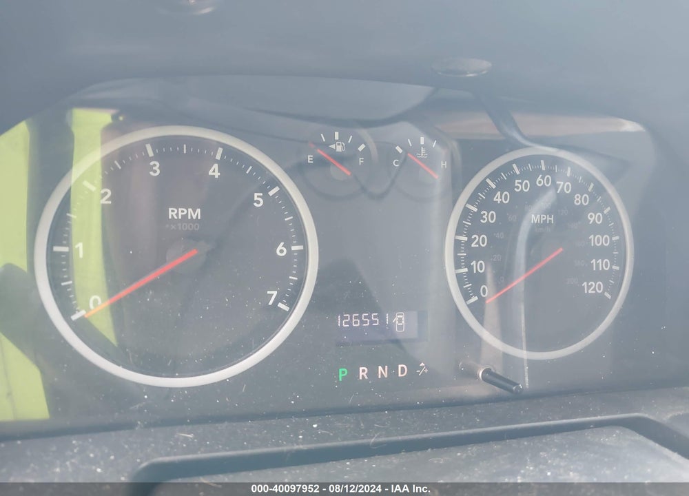 2010 DODGE RAM 1500 ST VIN: 1D7RV1GPXAS198194