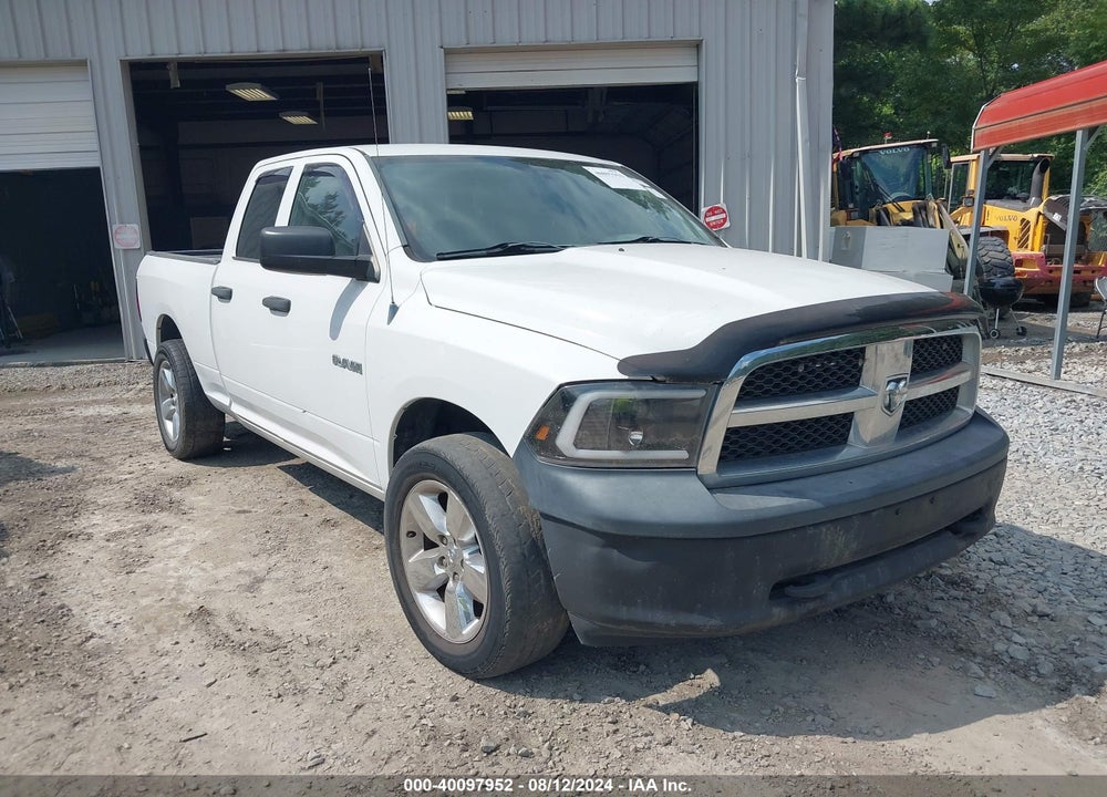 2010 DODGE RAM 1500 ST VIN: 1D7RV1GPXAS198194