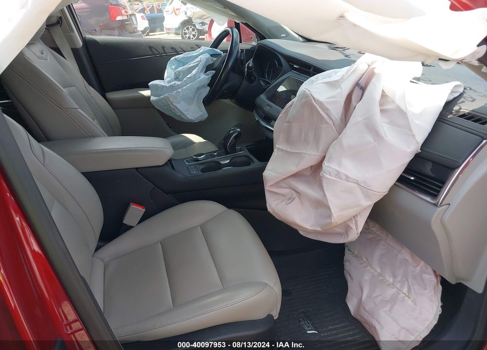 2019 CADILLAC XT4 PREMIUM LUXURY VIN: 1GYFZDR42KF149856
