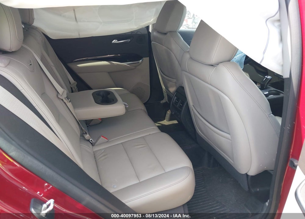 2019 CADILLAC XT4 PREMIUM LUXURY VIN: 1GYFZDR42KF149856