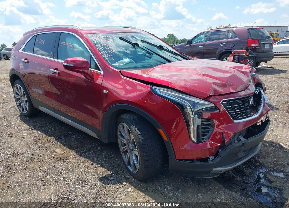 2019 CADILLAC XT4 PREMIUM LUXURY VIN: 1GYFZDR42KF149856