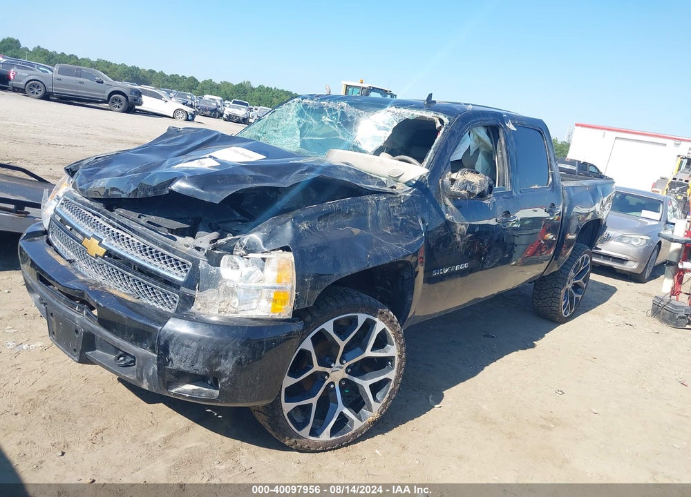 2012 CHEVROLET SILVERADO 1500 LTZ VIN: 1GCPKTE75CF200891