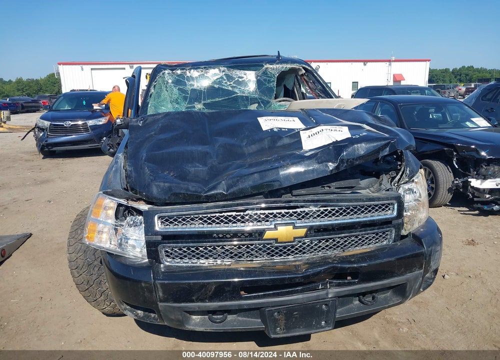 2012 CHEVROLET SILVERADO 1500 LTZ VIN: 1GCPKTE75CF200891