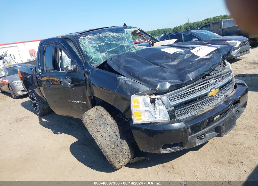 2012 CHEVROLET SILVERADO 1500 LTZ VIN: 1GCPKTE75CF200891