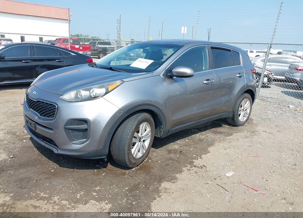 2017 KIA SPORTAGE LX VIN: KNDPM3AC3H7070480