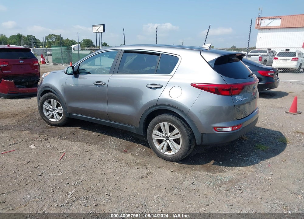 2017 KIA SPORTAGE LX VIN: KNDPM3AC3H7070480