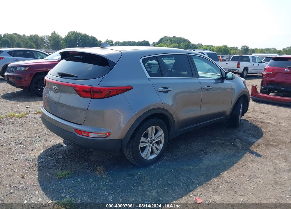 2017 KIA SPORTAGE LX VIN: KNDPM3AC3H7070480