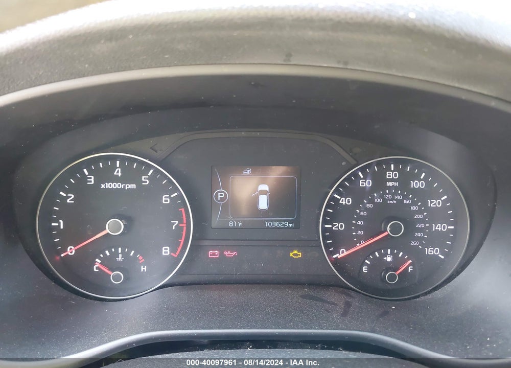 2017 KIA SPORTAGE LX VIN: KNDPM3AC3H7070480