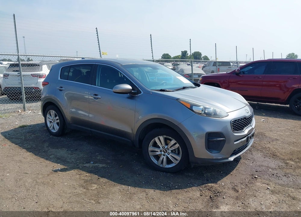 2017 KIA SPORTAGE LX VIN: KNDPM3AC3H7070480