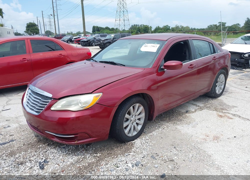 2014 CHRYSLER 200 TOURING VIN: 1C3CCBBG2EN106166