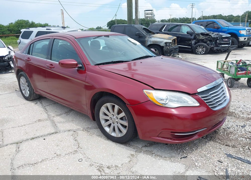 2014 CHRYSLER 200 TOURING VIN: 1C3CCBBG2EN106166