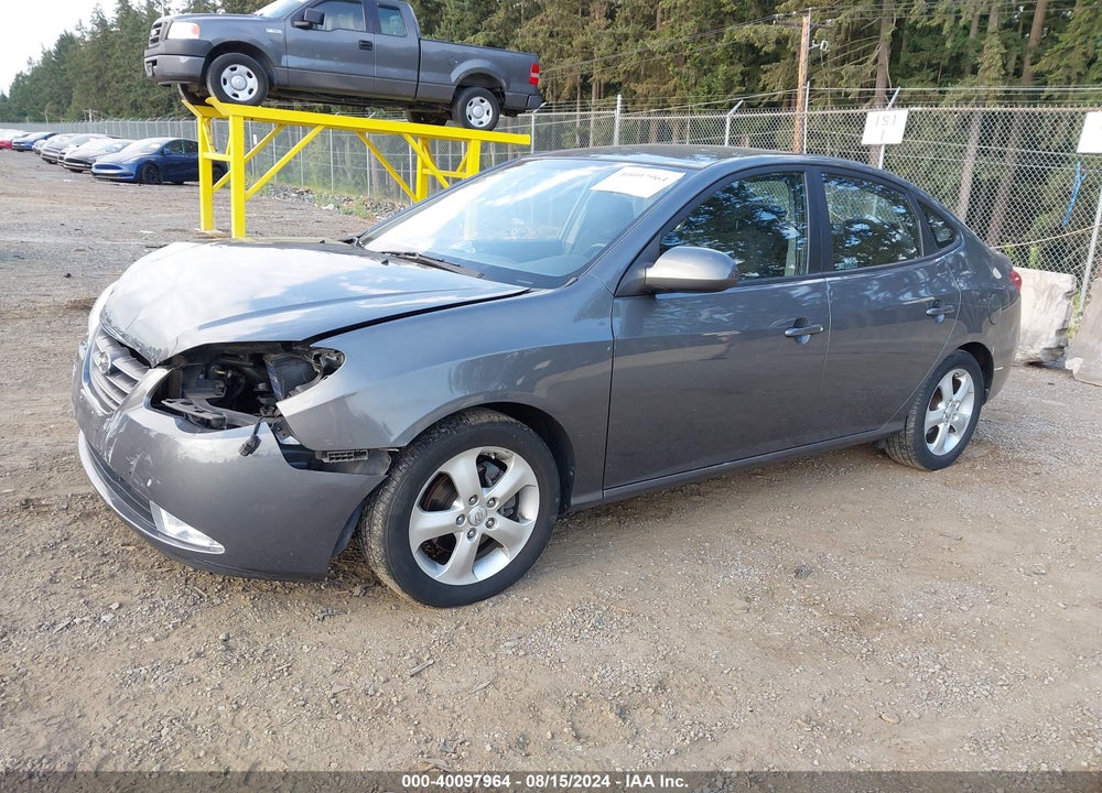 2009 HYUNDAI ELANTRA SE VIN: KMHDU46D99U602341