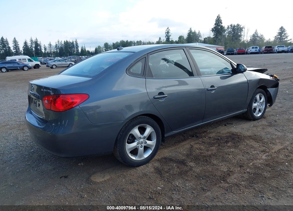 2009 HYUNDAI ELANTRA SE VIN: KMHDU46D99U602341