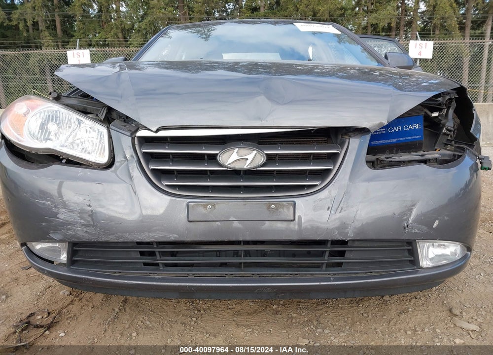 2009 HYUNDAI ELANTRA SE VIN: KMHDU46D99U602341