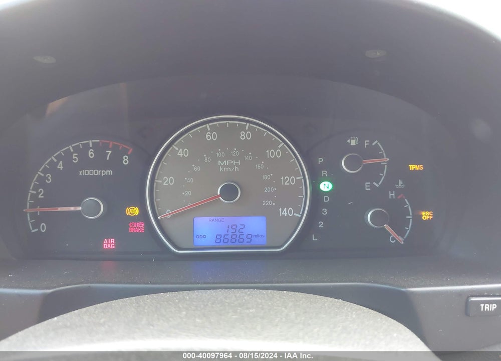 2009 HYUNDAI ELANTRA SE VIN: KMHDU46D99U602341