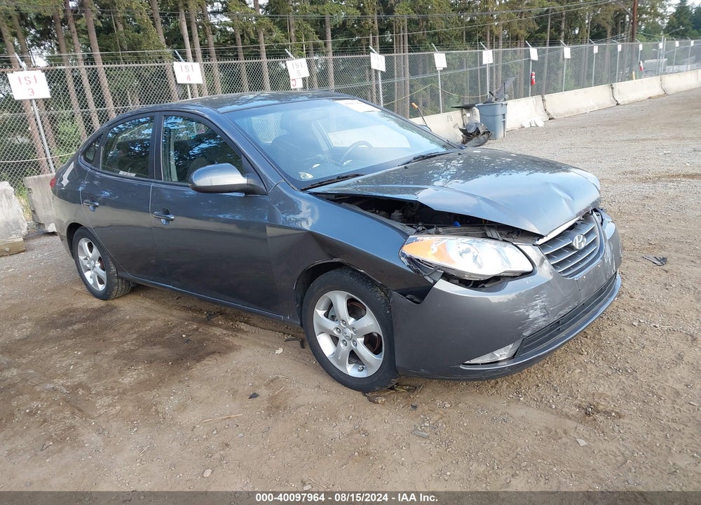 2009 HYUNDAI ELANTRA SE VIN: KMHDU46D99U602341