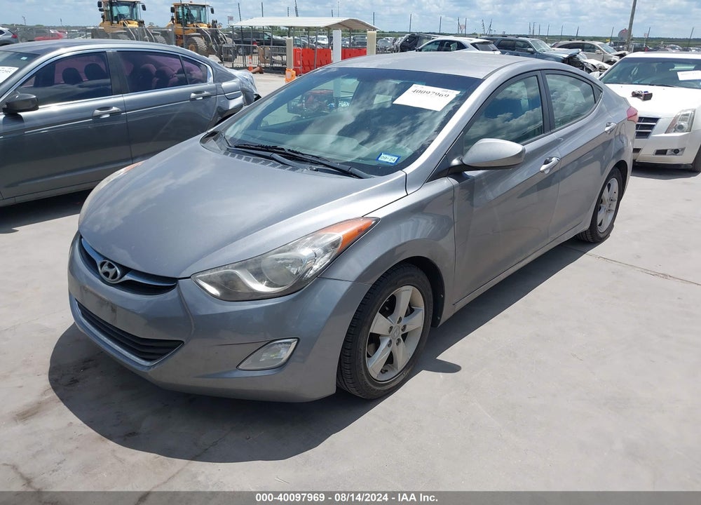 2012 HYUNDAI ELANTRA GLS (ULSAN PLANT) VIN: KMHDH4AE5CU267266
